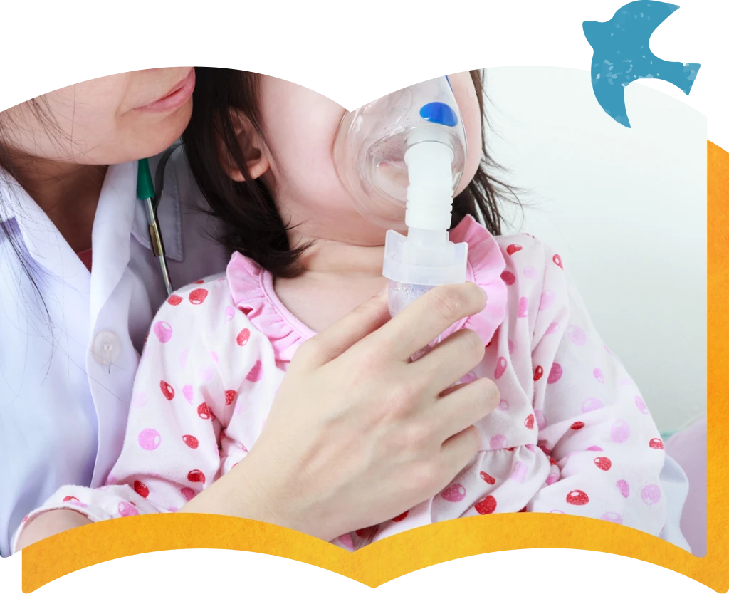 こどもの様々な症状に対応しています